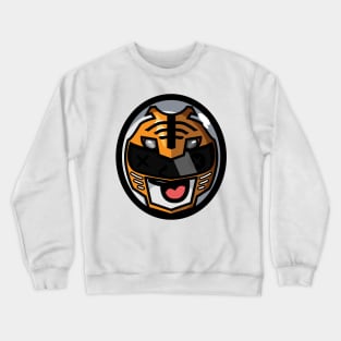 Power Ranger White Crewneck Sweatshirt